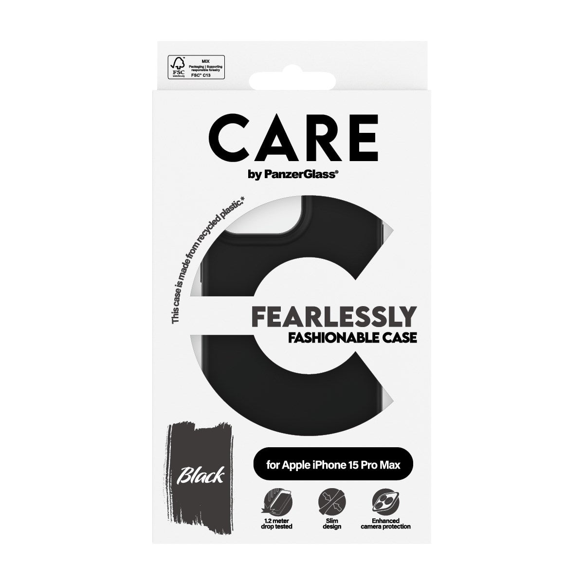 CARE by PanzerGlass® Case Sort iPhone 15 Pro Max